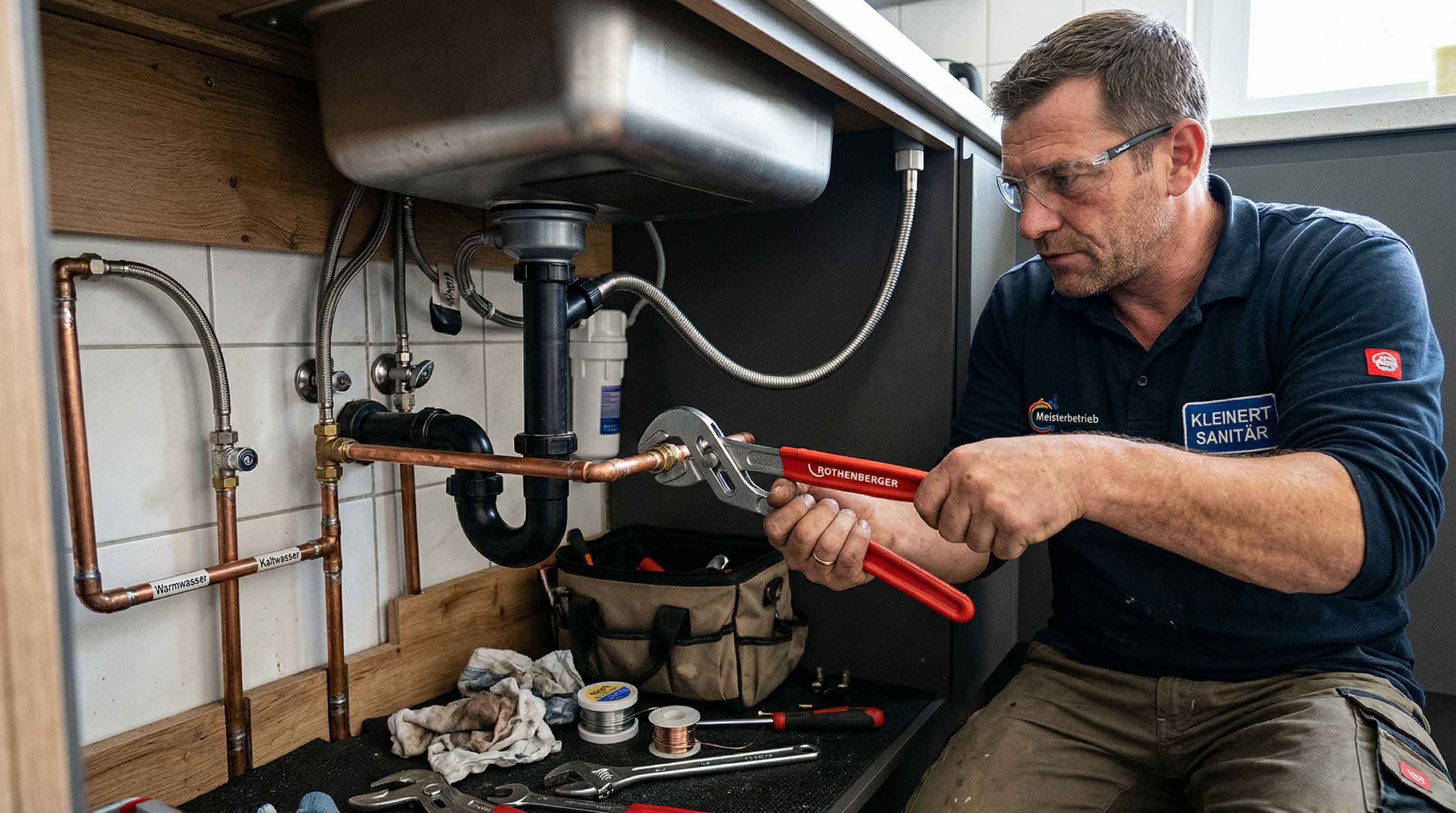 SG Rohrservice GbR – Sanitärinstallateur Wiesloch